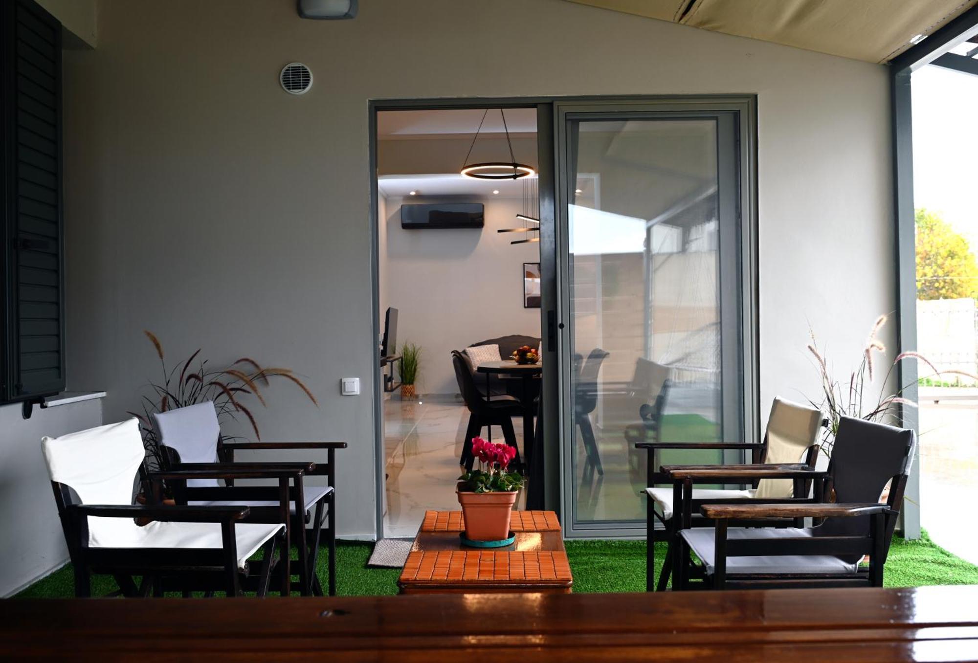 הוילה Koutsopodhi Aura House מראה חיצוני תמונה